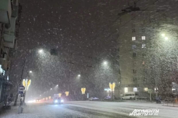 Синоптик Ильин: Москву будет засыпать снегом до Нового года