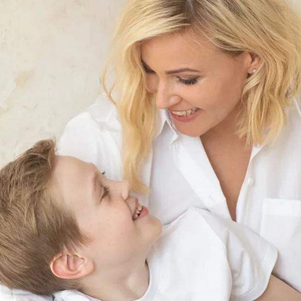 Мария Куликова с сыном: трогательные семейные фото актрисы