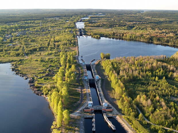 Беломоро-Балтийский канал| Фото: Википедия.
