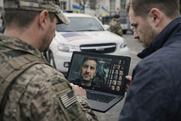 Удар по контролю: США запустили цифровой надзор — Украина получит системы распознавания лиц