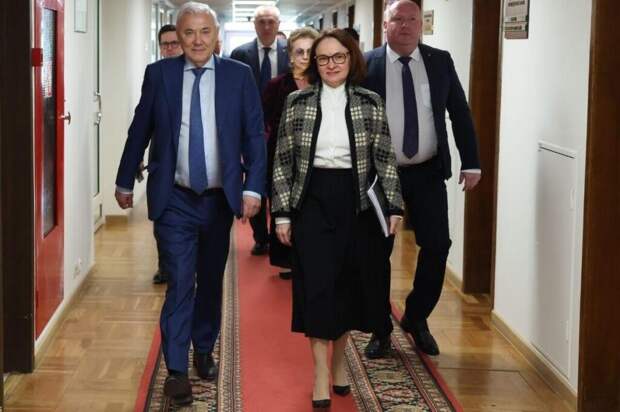 Набиуллина назвала последствия резкого снижения ключевой ставки