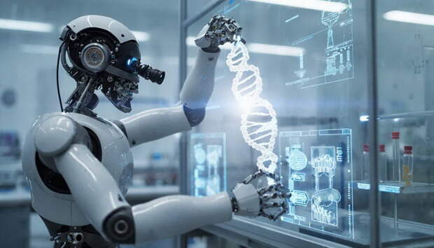 ИИ проектирует геномы: от бактериофагов до митохондрий