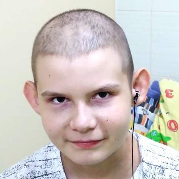 Саша Жанаев, 16 лет, злокачественная опухоль лимфатической системы – анапластическая крупноклеточная лимфома, спасет лекарство, 201 329 ₽