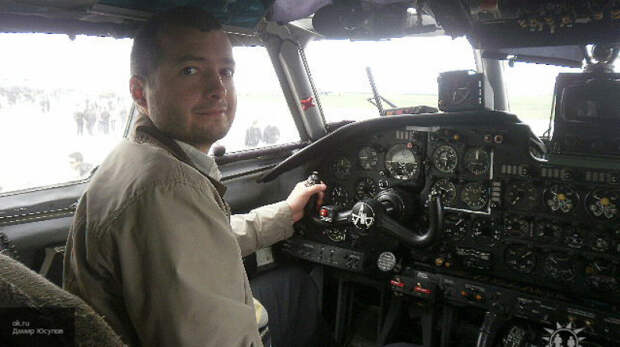 Пилот-герой Дамир Юсупов до 32 лет работал юристом, мечтая о небе
