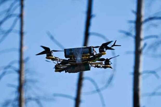 Российские войска на Харьковском направлении получили новый грузовой дрон