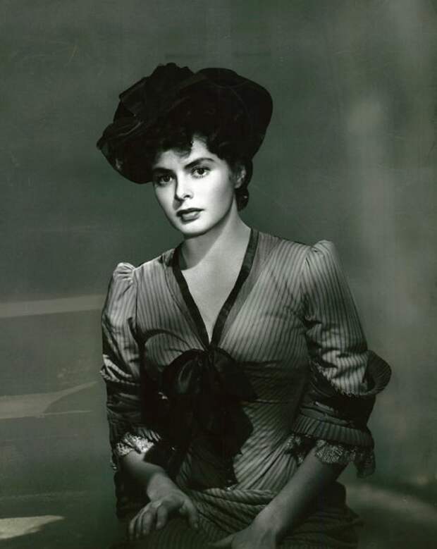 Шведская красавица Ингрид Бергман. Фото / Ingrid Bergman. Photo