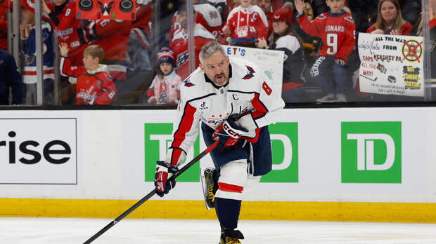 Овечкин обошёл Игинлу по числу матчей в регулярных чемпионатах НХЛ