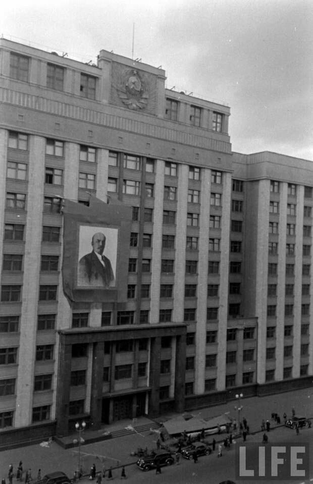 Москва 1947 года глазами американца москва, фото, история, американец