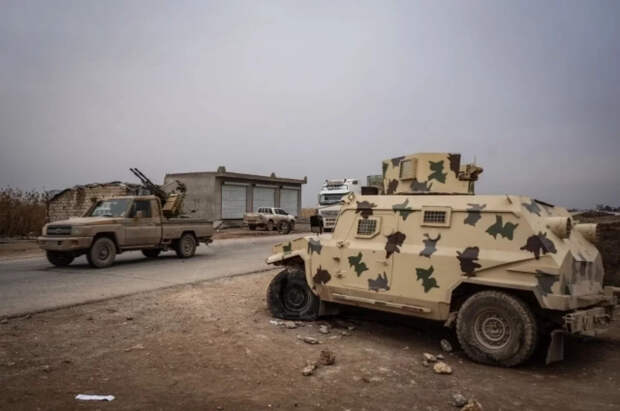 Армия Сирии выбила отряды РПК с военного аэродрома в провинции Ракка