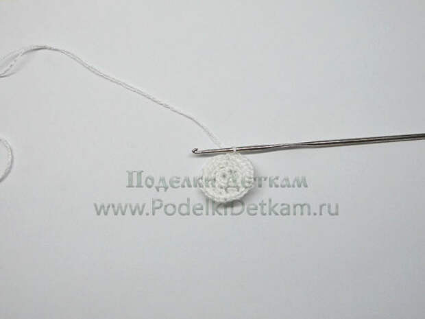 Вязаная крючком змея