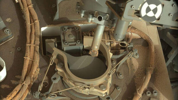 Заработало. Зонд Curiosity впервые после поломки собрал пробы марсианского грунта