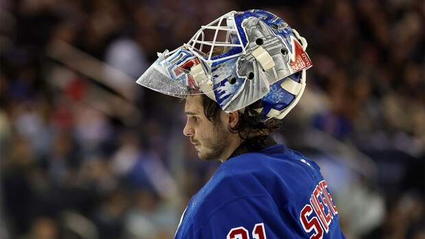 Ассисты Марченко и Проворва помогли «Коламбусу» победить «Рейнджерс», Шестеркин пропустил 5 шайб