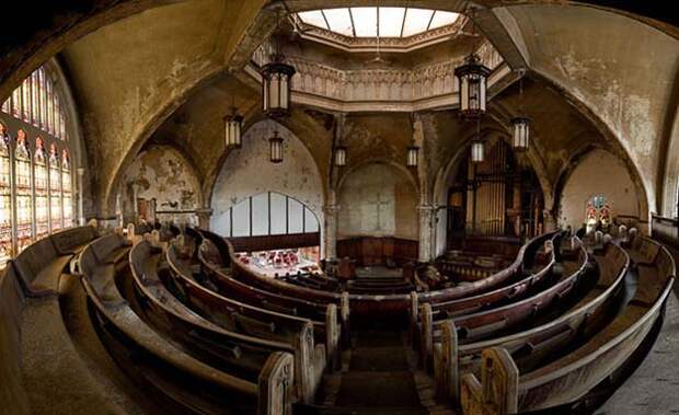 The Ruins Of Detroit