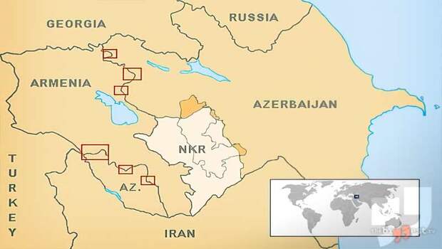 Армяно-азербайджанское столкновение сс0