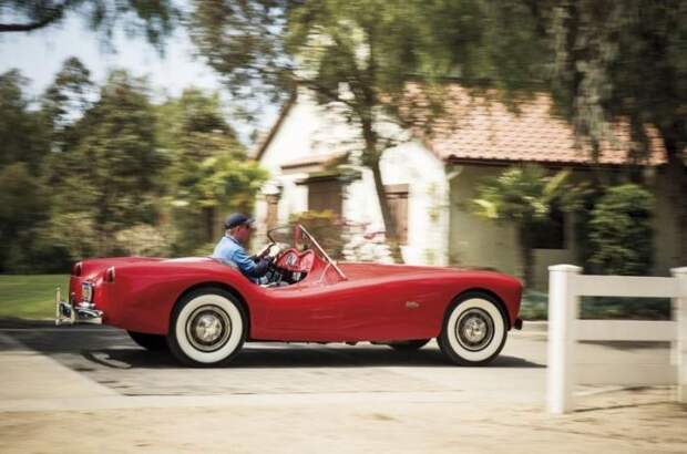 Woodill Wildfire Roadster 1952-1956 – Дикий огонь (11 фото)