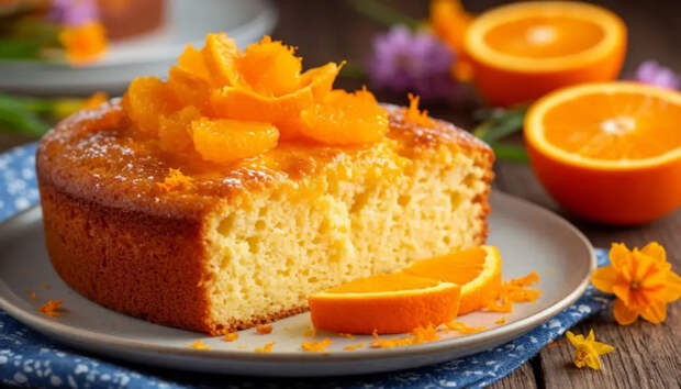 Смешайте творог с апельсином: кулич без дрожжей для Пасхи-2026 — нежный и сочный