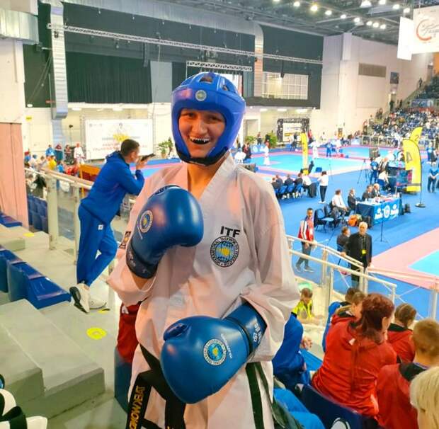 Ольга Грязева / Фото: Алтайская краевая федерация тхэквондо ИТФ