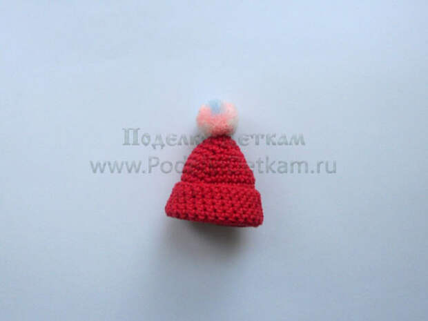 Вязаная крючком змея