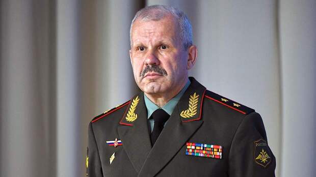 Путин присвоил звание генерал-полковника заместителю начальника Генштаба Трушину