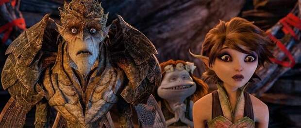 George Lucas wrote the story for an animated musical, and it's coming out in January
