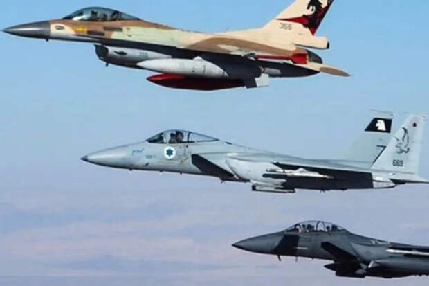 Американо-израильской воздушной атаке подвергся центр иранской столицы