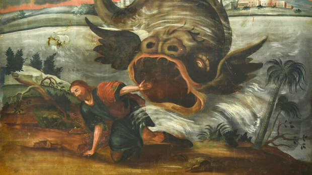 Как на русских иконах XVIII века оказался кит?