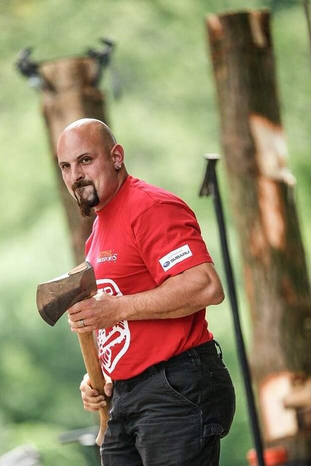 Stihl Timbersports Series - соревнования среди лесорубов Stihl Timbersports Series - соревнования среди лесорубов