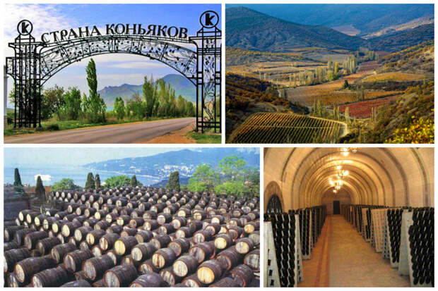 Крым и его винно-коньячный рай вино, заводы, интересное, коньяк, крым, факты
