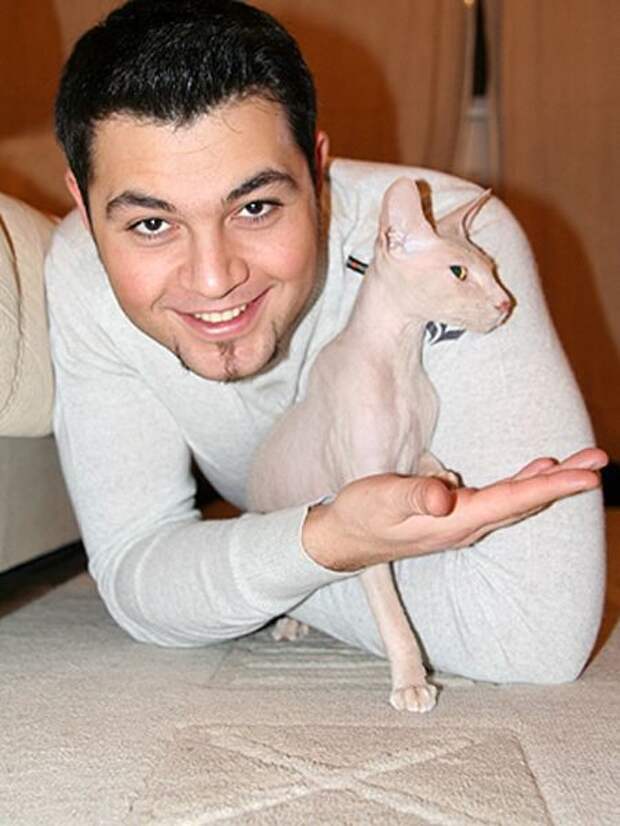 Алексей Чумаков любит только Гуччи животные, знаменитости, интересное, фото