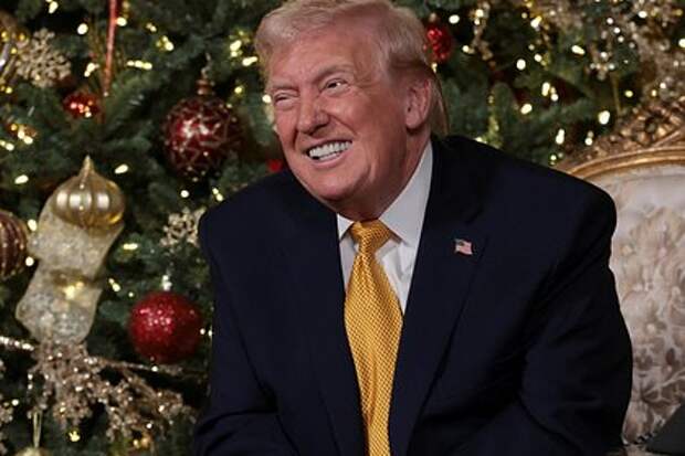 Трамп поздравил с Рождеством левых подонков