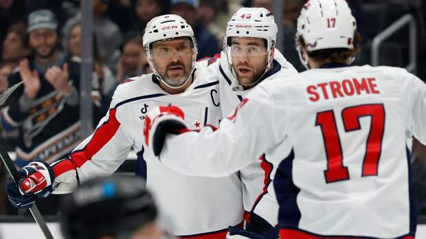 Гол и передача Овечкина помогли «Вашингтону» обыграть «Нью-Джерси»