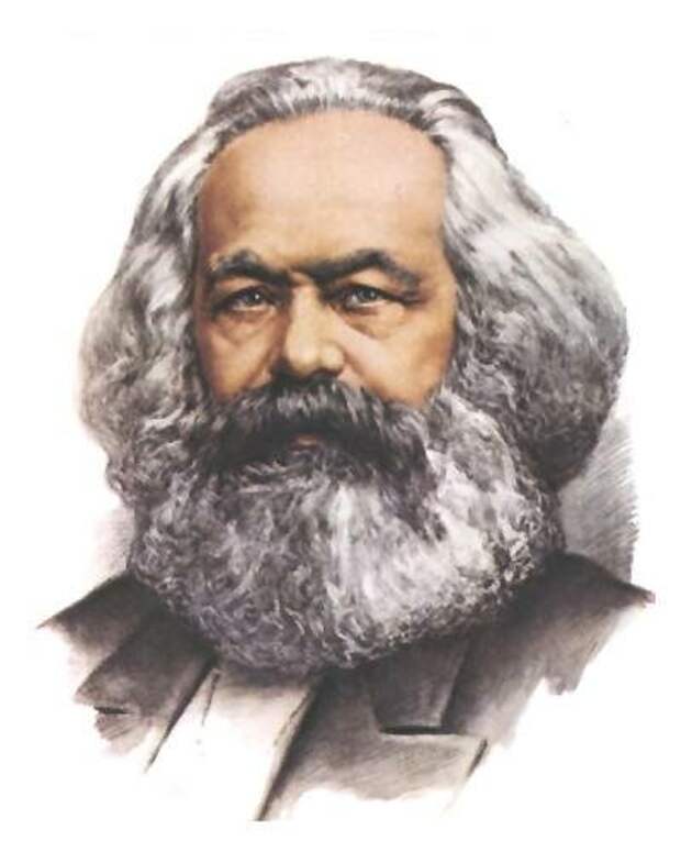 Великая страна СССР,Карл Маркс