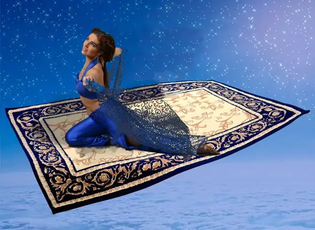 Ковер-самолет существовал на самом деле?