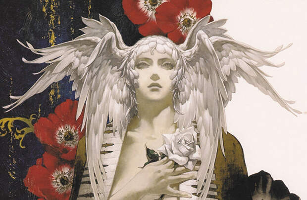 Рисунок Аями Кодзимы.