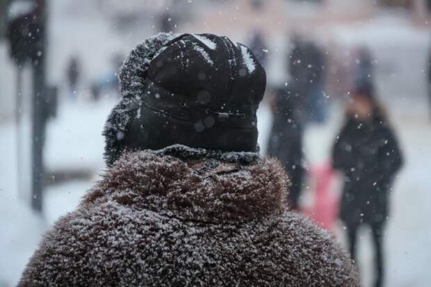 Москву посыпет мокрым снегом