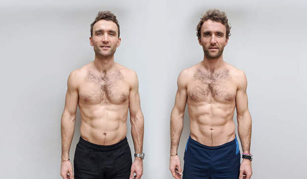 Веганская диета для похудения — до и после. Пример братьев-близнецов