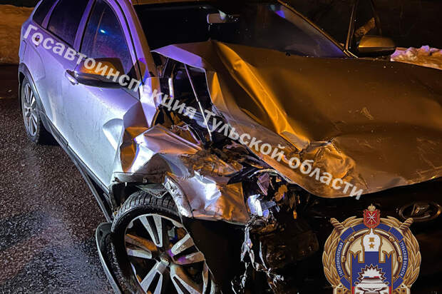 В Киреевске трёхлетняя девочка попала в больницу из-за пьяного водителя