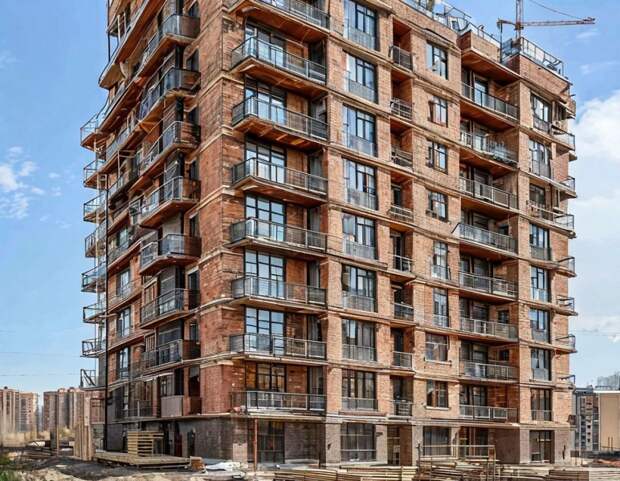 По итогам года в РФ будет введено в эксплуатацию 107 млн квадратных метров жилья