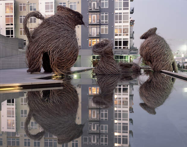Callofthe Wild by Patrick Dougherty