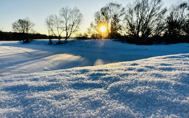 В Рязанской области температура упадет до -30°С