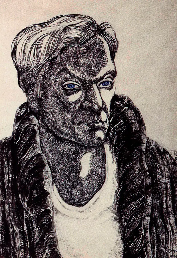 Петр Вельяминов. Рисунок Юрия Богатырева.