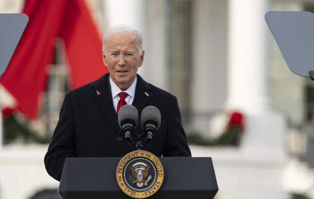 Президент США Джо Байден. AP Photo/ Manuel Balce Ceneta