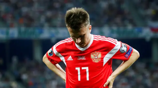 Черчесов прокомментировал травму Головина