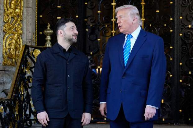 Зеленский вообразил себя «не самым любимым» сыном Трампа