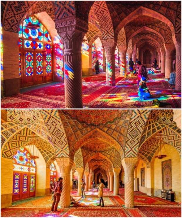 Nasir al-Mulk, Иран. | Фото: sanaei.livejournal.com.