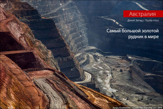 Золотой рудник Super Pit