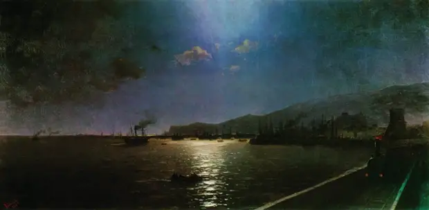 Pervyj-poezd-v-Feodosii.-1892