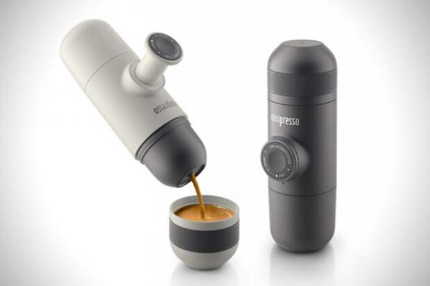 Minipresso: варим кофе на ходу