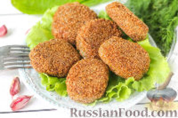 Фото к рецепту: Котлеты из мойвы