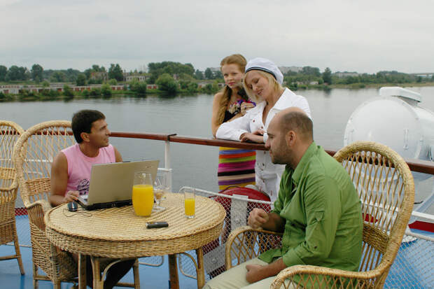 Кадр из фильма «День выборов»